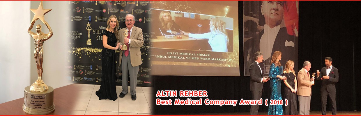 best medical company award