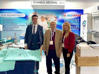 Almanya Düsseldorf Medica 2022